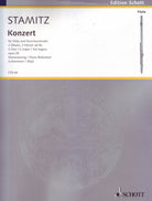 Stamitz - Concerto G Major Op 29 Flute/piano