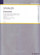 Concerto Op 10 No 3 D Rv 428 Il Cardellino Flute/piano