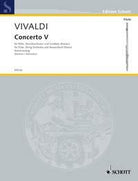 Vivaldi - Concerto F Op 10 No 5 Rv 434 Flute/piano