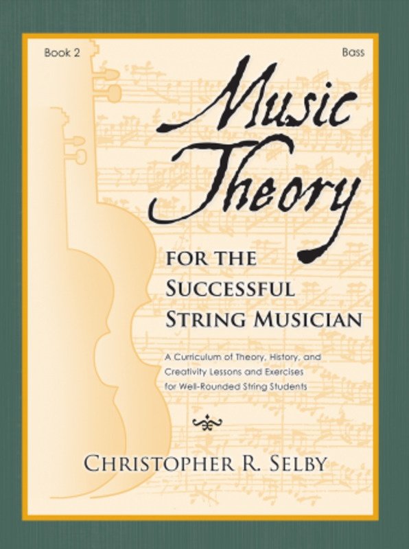 Music Theory Successful String Musician Bk 2 Bass
