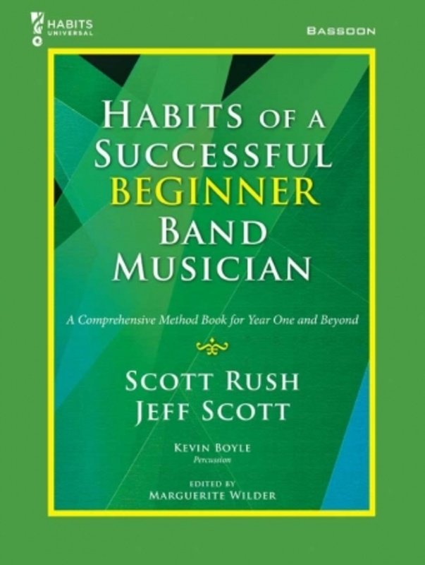 Habits Successful Beginner Band Musician Bassoon