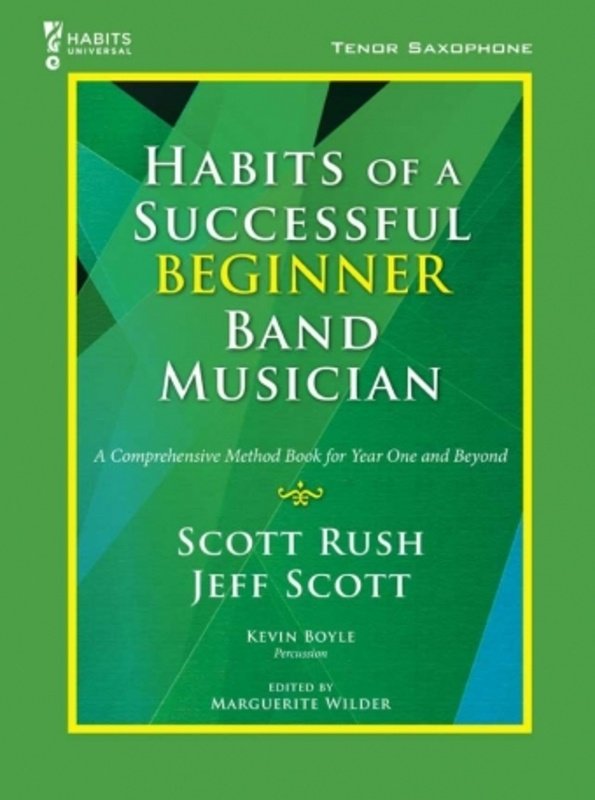 Habits Successful Beginner Band Musician Tenor Sax