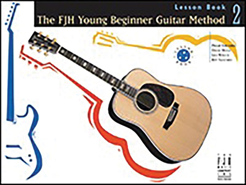 Fjh Young Beginner Guitar Method Lesson Bk 2