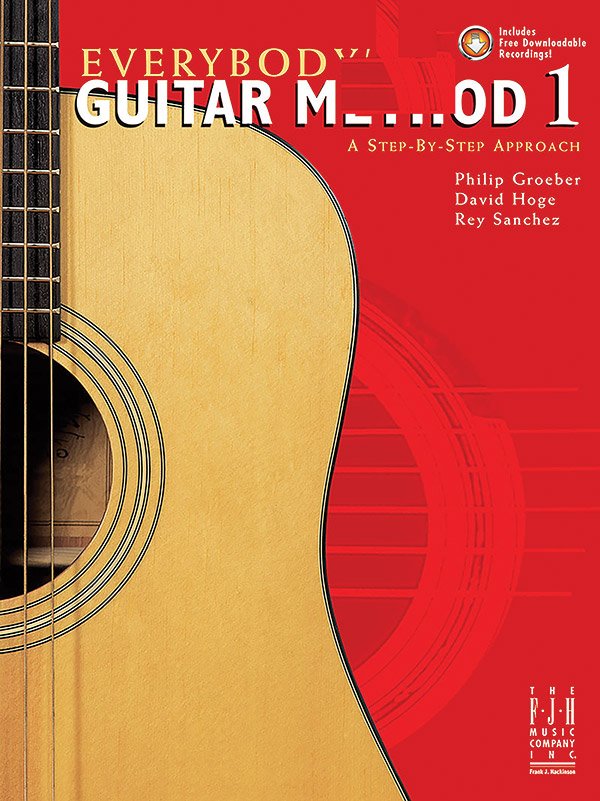 Everybodys Guitar Method Bk 1