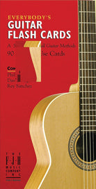 EVERYBODYS GUITAR FLASH CARDS