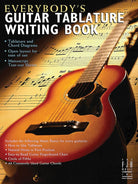 Everybodys Guitar Tablature Writing Bk