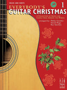 Everybodys Guitar Christmas Bk 1