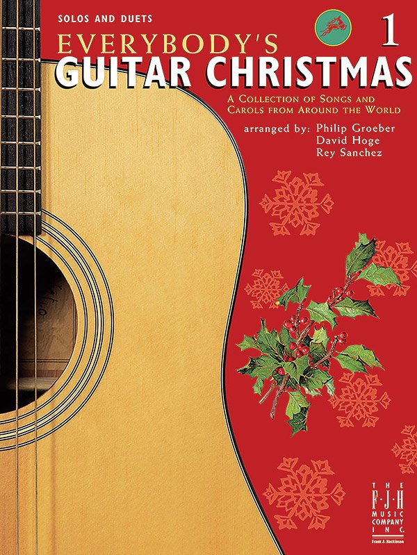 Everybodys Guitar Christmas Bk 1
