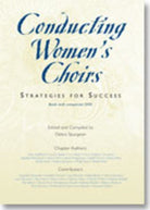 Conducting Womens Choirs Bk/dvd
