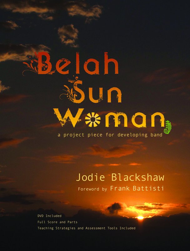 Belah Sun Woman Sc/pts/dvd Project
