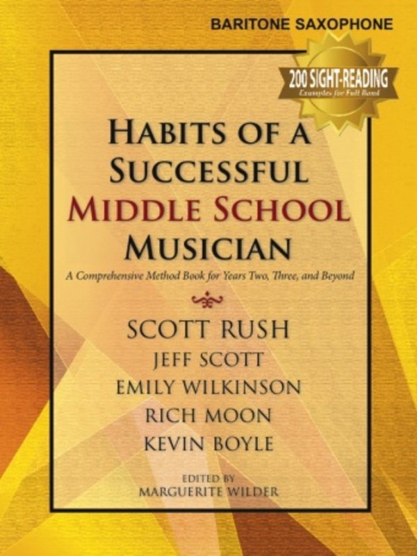 Habits Successful Middle School Bari Sax