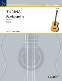 Turina - Fandanguillo Op 36 for Guitar