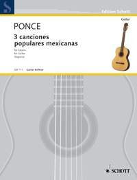 Ponce - 3 Canciones Populares Mexicanas Guitar