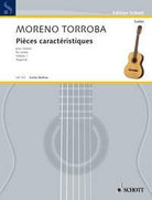 Moreno-Torroba - Pieces Caracteristiques Vol 1 Guitar