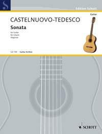 Castelnuovo-Tedesco - Sonata D Major Guitar