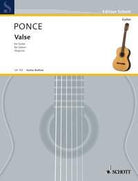 Ponce - Valse for Guitar