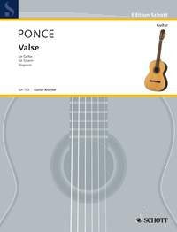 Ponce - Valse for Guitar