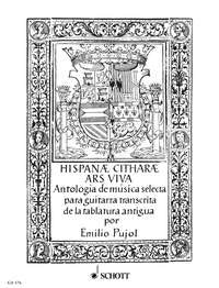 Anthology of Guitar Music From Old Tabulatura