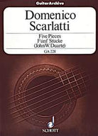 Scarlatti - 5 Pieces for Guitar