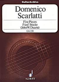 Scarlatti - 5 Pieces for Guitar