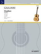 Giuliani - Studies Vol 1 Op 1a Left & Right Hand Guitar