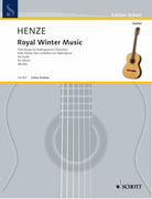Henze - Royal Winter Music Sonata No 1 Guitar