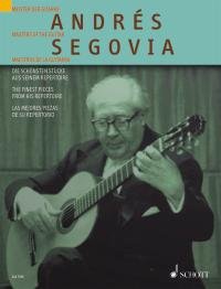 Segovia - Finest Pieces From His Repertoire Guitar