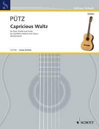 Puetz - Capricious Waltz for Flute/guitar