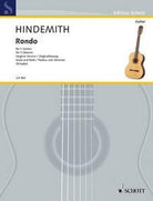Hindemith - Rondo for 3 Guitars Original Version