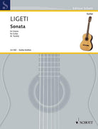 Ligeti - Sonata  for Guitar Arr Tosidis