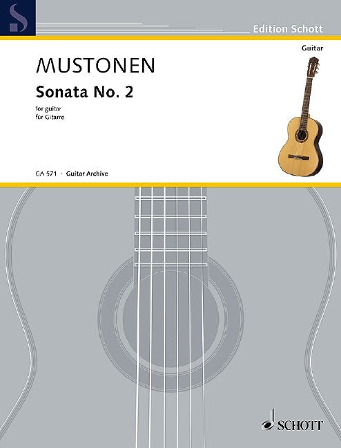 Mustonen - Sonata No 2 for Guitar