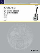 Carcassi - 24 Little Pieces Op 21 for Guitar