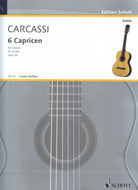 Carcassi - 6 Caprices Op 26 for Guitar