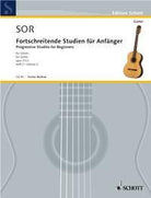 Sor - 24 Progressive Studies Op 31 Vol 2 Guitar