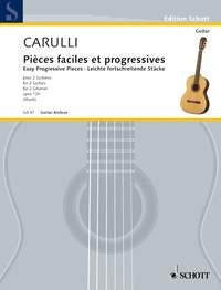 Carulli - Easy Progressive Pieces Op 120 for 2 Guitars