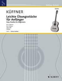 Kueffner - Easy Studies for Beginners  for 2 Guitars