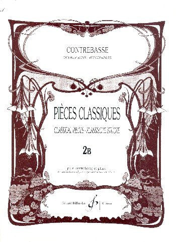 Classical Pieces Vol 2b Double Bass & Piano