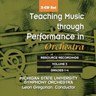 Teaching Music Through Perf Orch Cd V3 Gr 1-3