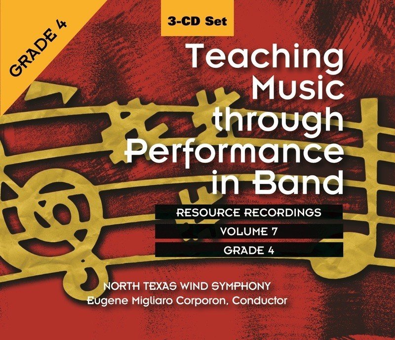 Teaching Music Through Perf Band Cd V7 Gr 2 & 3