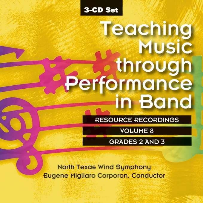 Teaching Music Through Perf Band Cd V8 Gr 2 & 3