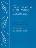 The Galamian Scale System for Cello Vol 1