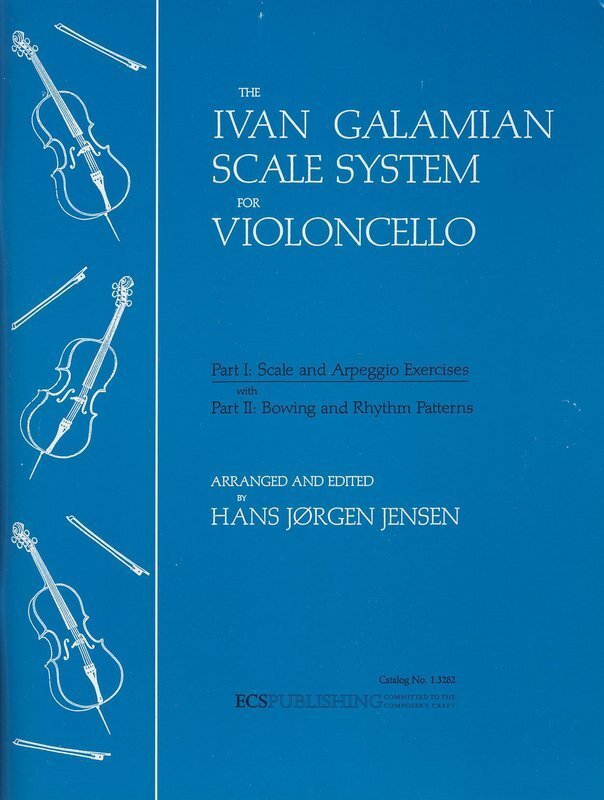 The Galamian Scale System for Cello Vol 1