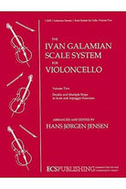 The Galamian Scale System for Cello Vol 2
