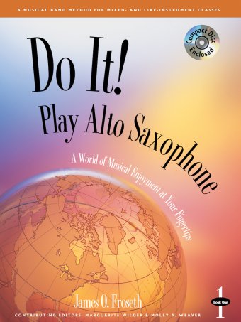 Do It! Play Alto Sax Bk 1 Bk/ola