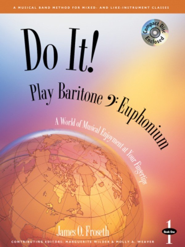 Do It! Play Baritone/euphonium Bc Bk 1 Bk/ola