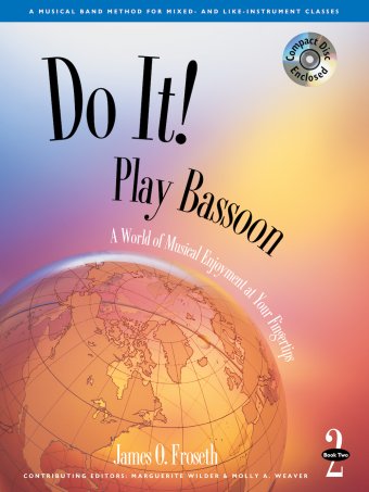Do It Play Bassoon Bk 2 Bk/ola