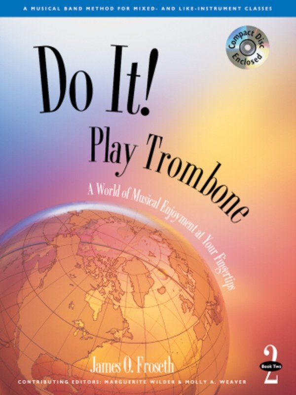 Do It! Play Trombone Bk 2 Bk/ola