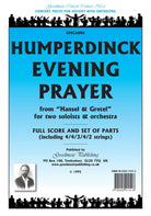 Evening Prayer for 2 Soloists and Orchestra Sc/pts