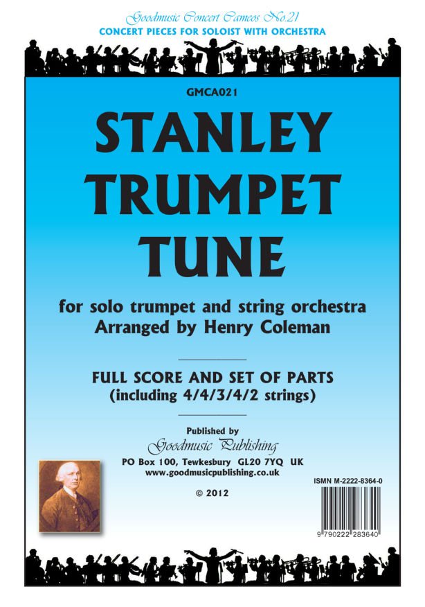 Trumpet Tune for Solo Trumpet/string Orchestra Sc/pts