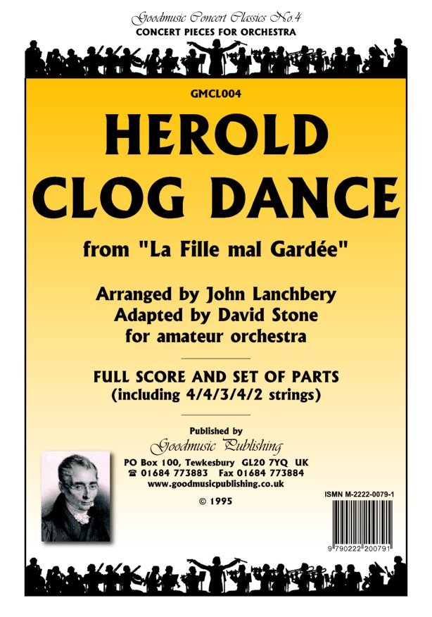 Clog Dance for Orchestra Sc/pts